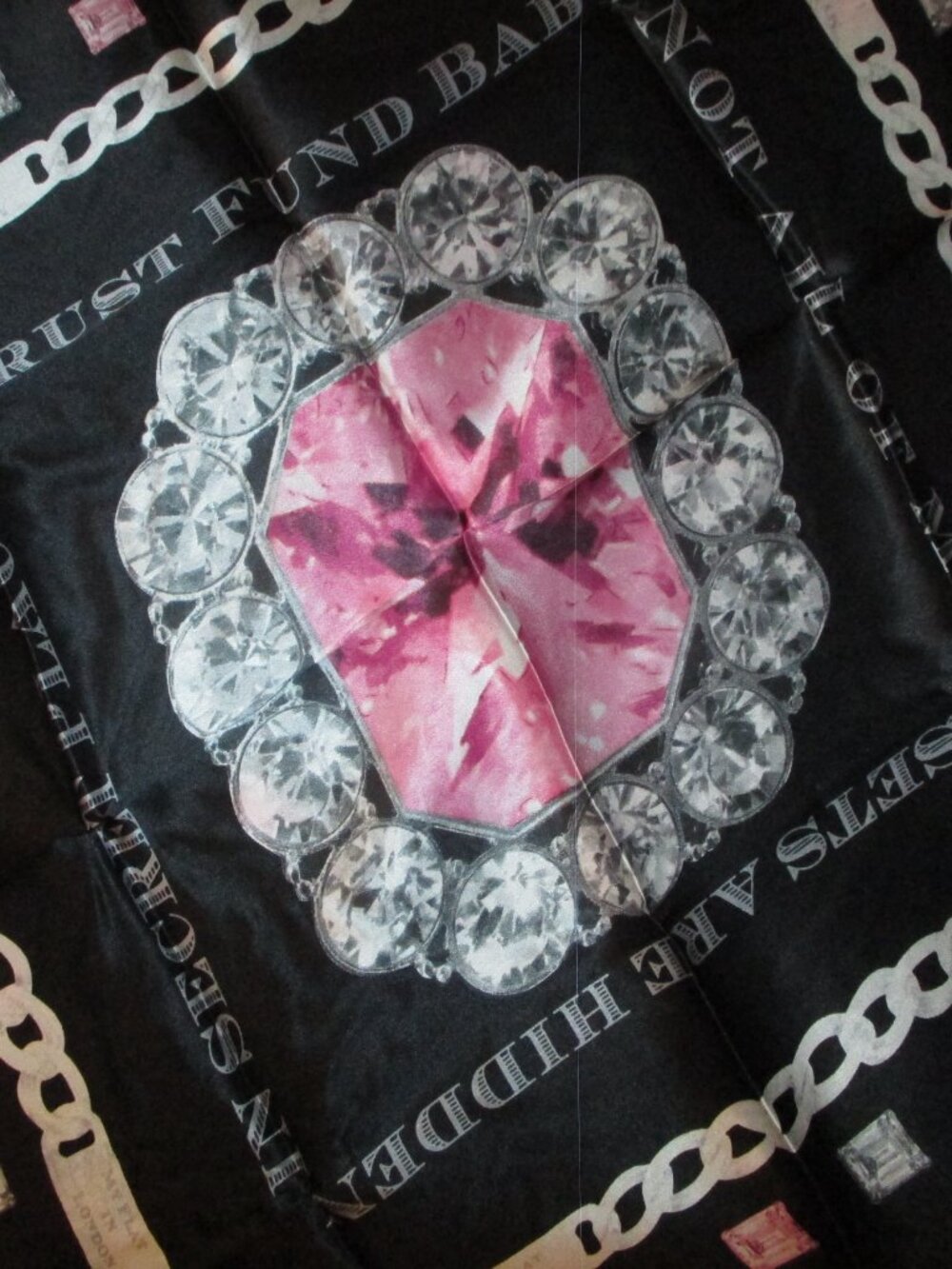My Flat In London Silk Scarf